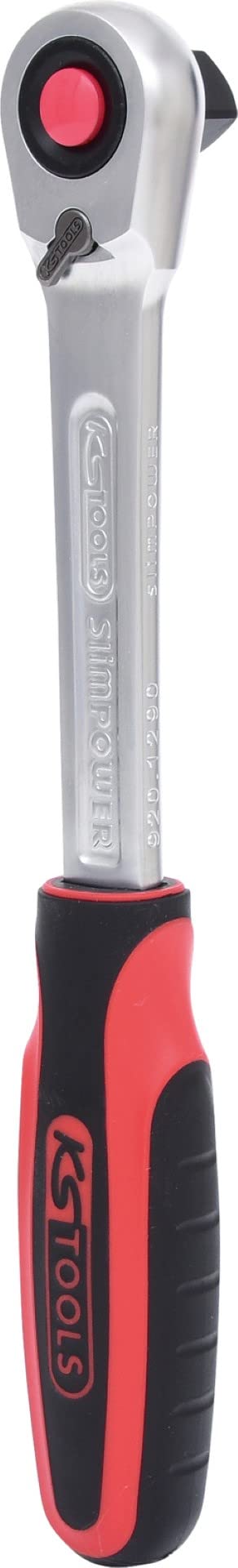 KS Tools 920.1290 1/2" SlimPOWER Umschaltknarre,72 Zahn