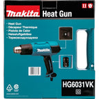 Makita HG6031VK Heißluftgebläse Kit 1.800 W