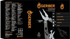 Gerber Multifunktionswerkzeug mit Nylon-Scheide und 12 Funktionen, Suspension Multi-tool, 31-003620