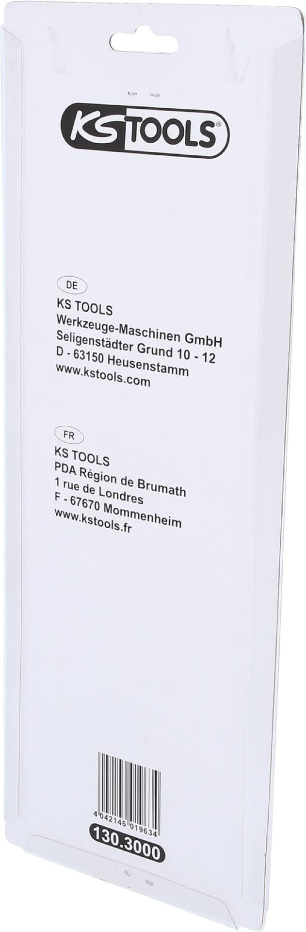 KS Tools 130.3000 Universal-Stufenschlüssel-Satz 3/8"-1", 2-tlg.