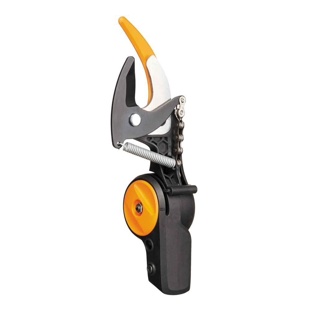 Original Ersatz-Schneidkopf für Fiskars Bypass Teleskop-Schneidgiraffe UPX86, UPX82, Schwarz/Orange, 1026295