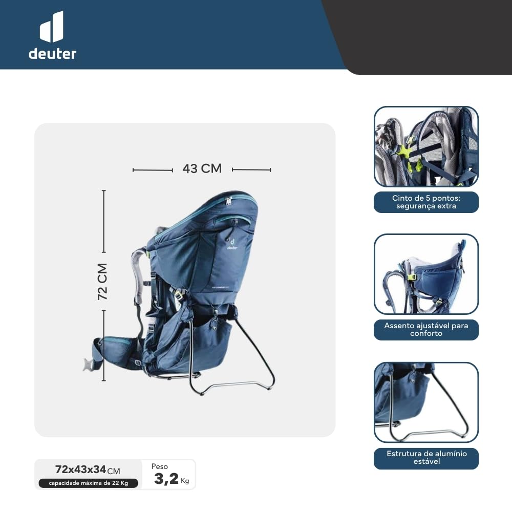 deuter Kid Comfort Kindertrage