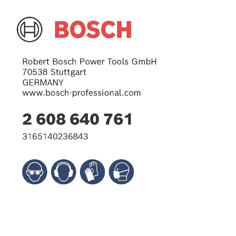 Bosch Accessories Bosch Professional 1x Kreissägeblatt Construct Wood (für Holz, Sägeblatt Ø 600 x 30 x 4,0 mm, 40 Zähne, Zubehör Kreissäge)