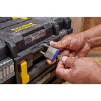 STANLEY FatMax Pro-Stack Werkzeugkoffer Werkzeugbox leer Werkzeugkasten - Werkzeugkiste (21,5L Fassungsvermögen, mit 2 Schubladen und Organizern für Kleinteile, mit Metallschließen) FMST1-71981