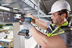 Bosch Professional 18V System Akku Drehschlagschrauber GDX 18V-200 (max. Drehmoment 200 Nm, inkl. L-BOXX, ohne Akku/ Ladegerät)