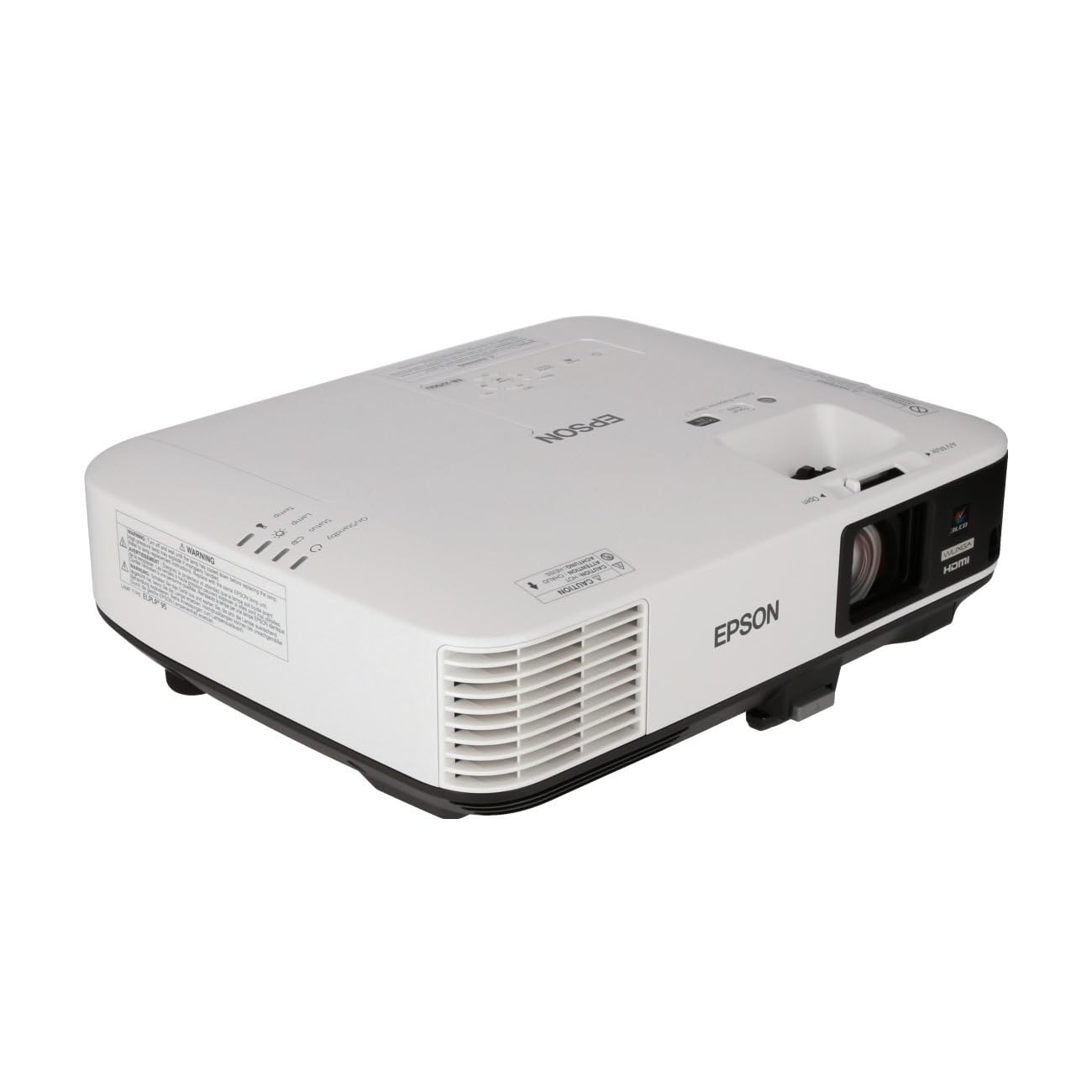 Epson EB-2250U 3LCD WUXGA Installationsprojektor 1920x1200 16:10 5000 Lumen 15000:1 Kontrast 10W Lautsprecher