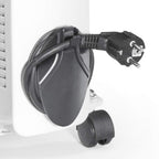 TROTEC Radiator Heizung TRH 21 E – Heizleistung 1000 W / 1500 W / 2500 W – Elektro Heizkörper, 11 Rippen, Raumgröße 30 m² / 75 m³