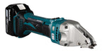 Makita Akku Kurvenschere 18 V / 5,0 Ah, 2 Akkus und Ladegerät im MAKPAC, DJS101RTJ