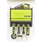 RYOBI Garagen-Wandschrank RHWS-01 (434mm lang, 478mm hoch, eintürig, Tragfähigkeit bis zu 150Kg)