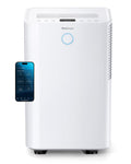 Pro Breeze OmniDry Luftentfeuchter mit App & WLAN, 20L in 24h Entfeuchtungsleistung - Luftentfeuchter elektrisch mit Wäschemodus, Feuchtigkeitssensor, Timer - Gegen Schimmel - Entfeuchter Dehumidifier
