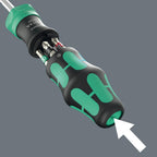 Wera 05051519001 Kraftform Kompakt 28 RA 1, 6-teilig