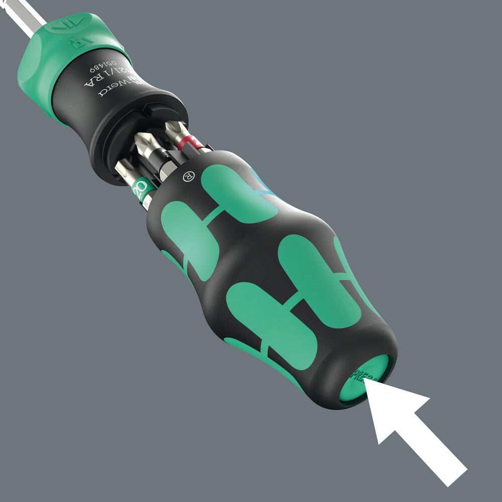 Wera 05051519001 Kraftform Kompakt 28 RA 1, 6-teilig
