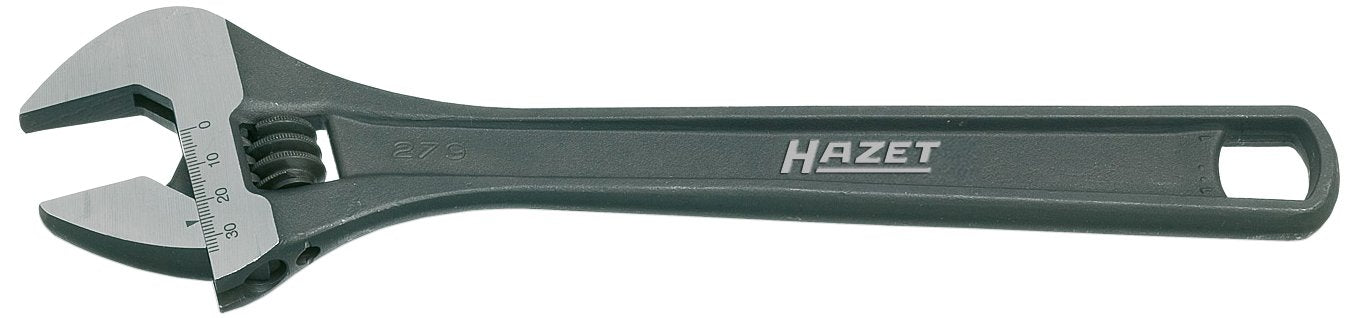 HAZET Verstellbarer Einmaulschlüssel 279-12, Länge: 308 mm