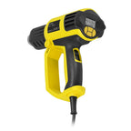 TROTEC Heißluftpistole HyStream 2000 – Heißluftfön Temperaturstufen 50 °/ 650 °, 2000 W – Überhitzungsschutz, LCD Display, zum Entlacken, Löten, Schrumpfen