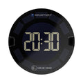 OOONO P-DISC 3 [New] - Elektronische Parkscheibe Solar mit Zulassung fürs Auto - Automatische Digitale Parkscheibe Elektrisch - Solarbetriebene Parkuhr mit bis zu 5 Jahre längerer Batterielaufzeit