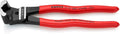 KNIPEX Bolzen-Vornschneider hochübersetzt auf SB-Karte mit Kunststoff überzogen 200 mm, 61 01 200 SB