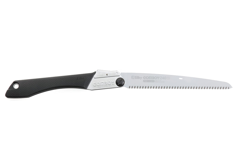 Seidig Professional Series Gomboy 240 Handsäge Landschaftsbau klappbar, mittel Zähne 121–24