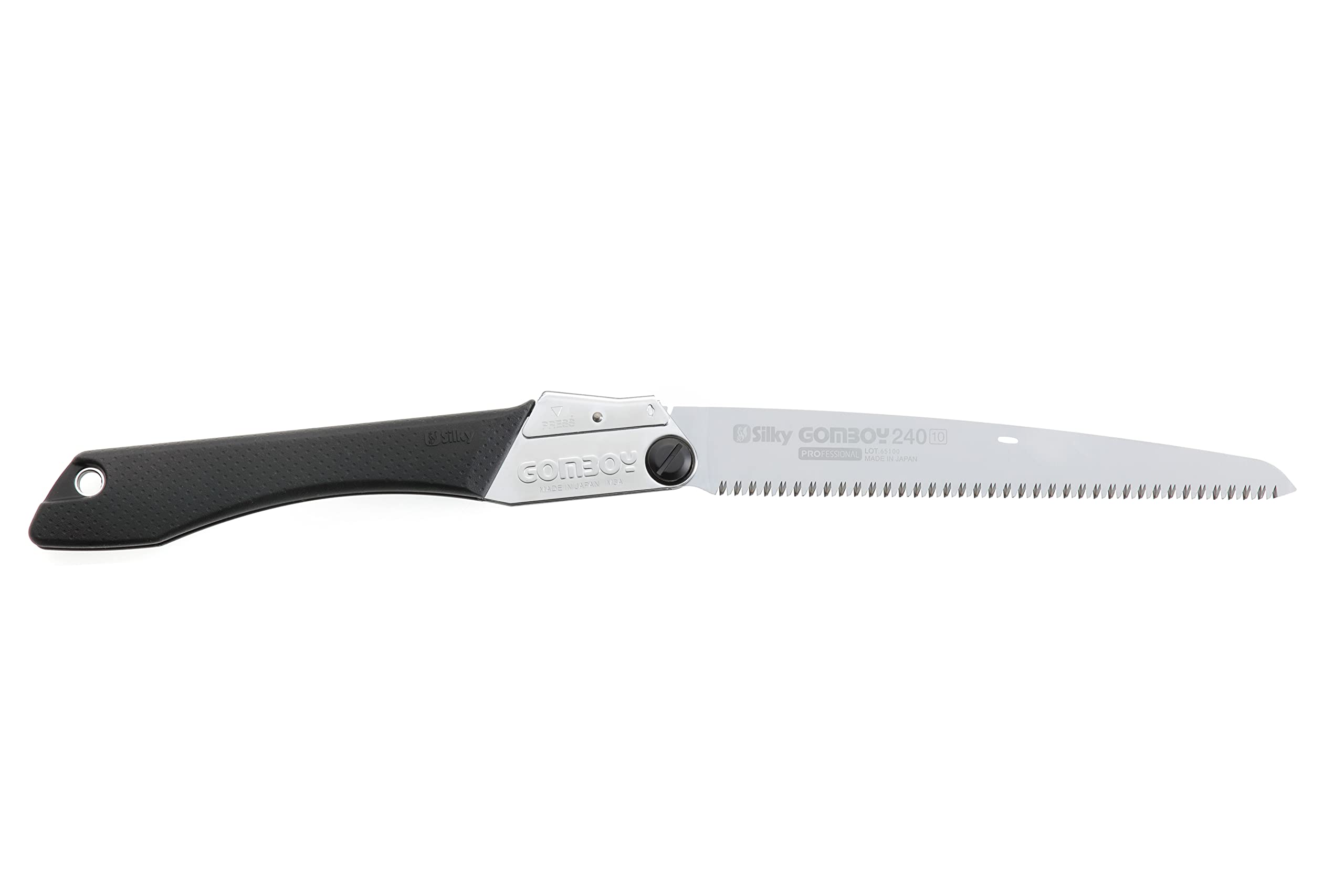 Seidig Professional Series Gomboy 240 Handsäge Landschaftsbau klappbar, mittel Zähne 121–24