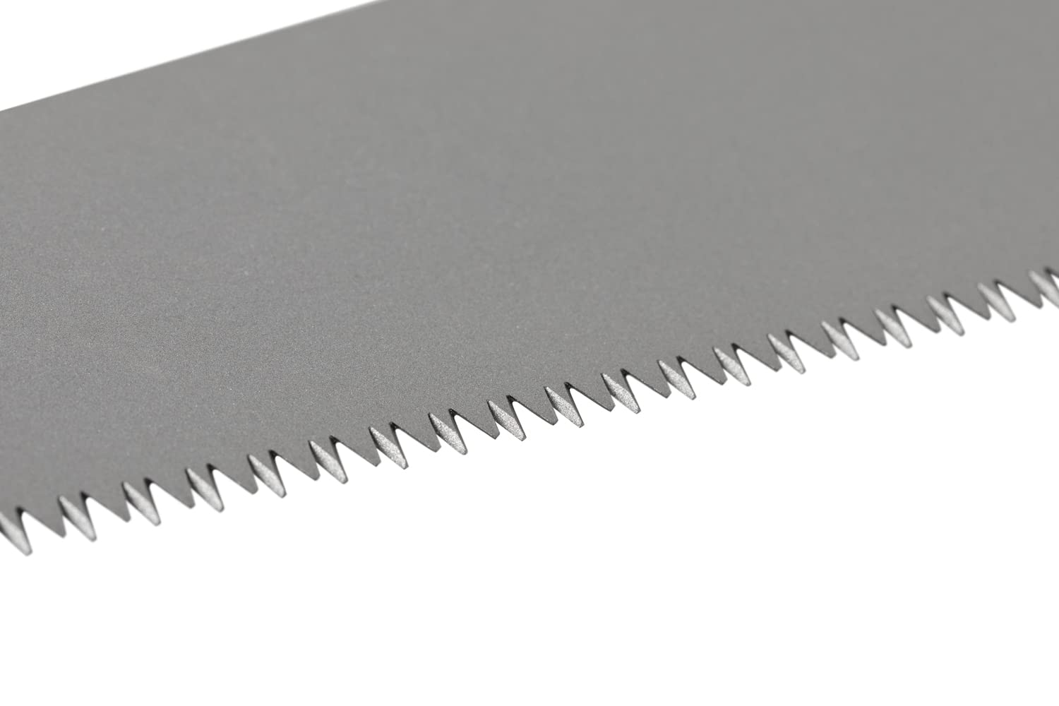 Fiskars Pro Handsäge für Holz, Laminat und PVC, Sägeblattlänge: 50 cm, 9 TPI, Schwarz/Orange, PowerTooth, 1062919