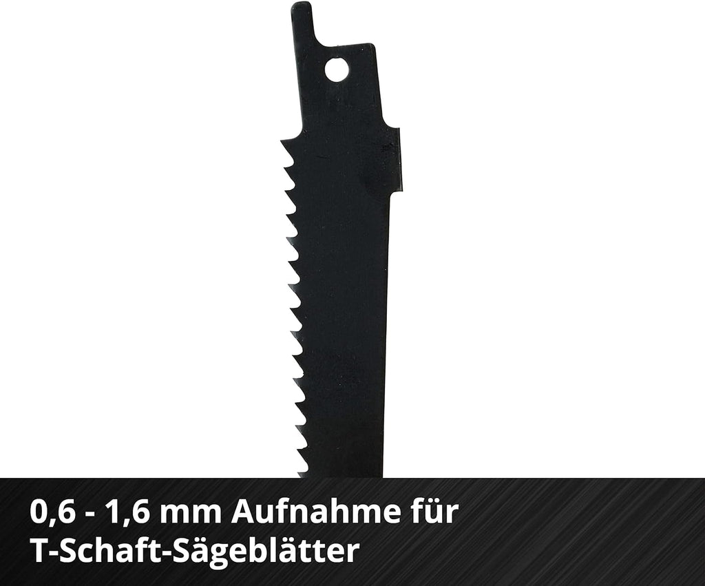 Einhell Akku-Universalsäge TE-AP 18/22 Li-Solo Power X-Change (18 V, Li-Ion, 2600 min-^1 max. Hubzahl, 100 mm max. Schnitttiefe, ohne Akku und Ladegerät)