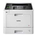 Brother HL-L8260CDW Professioneller WLAN Farblaserdrucker (31 Seiten/Min., Duplex, 2.400 x 600 dpi) weiß/schwarz