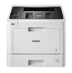 Brother HL-L8260CDW Professioneller WLAN Farblaserdrucker (31 Seiten/Min., Duplex, 2.400 x 600 dpi) weiß/schwarz
