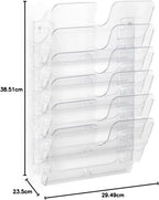 Durable Prospektspenderset (Flexiplus 6 Querformat, A4) 1 Set, transparent, 1700014401