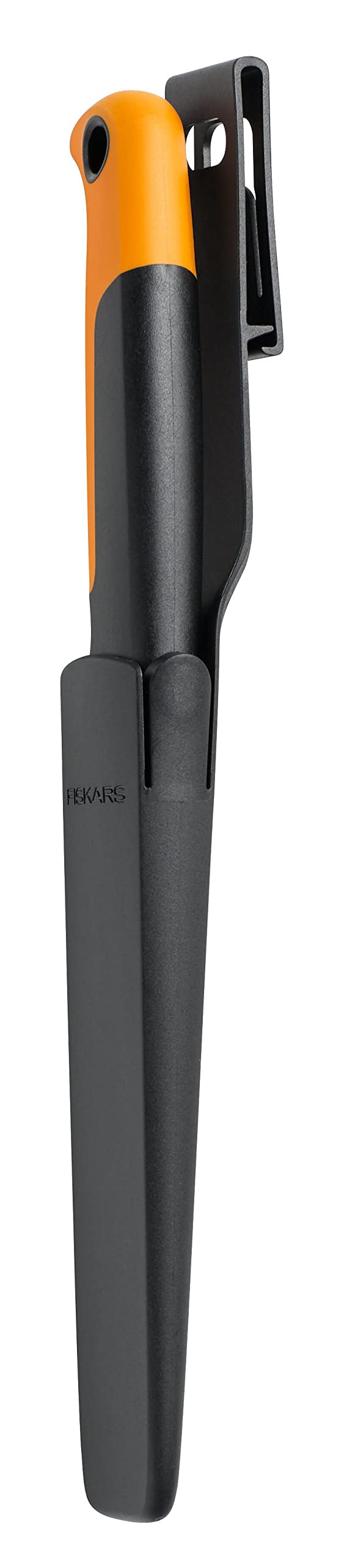 Fiskars Erntemesser, Für dicke Stiele und Stängel, Klingenlänge: 15 cm, Rostfreier Stahl/Kunststoff, Schwarz/Orange, X-series, K82, 1062830