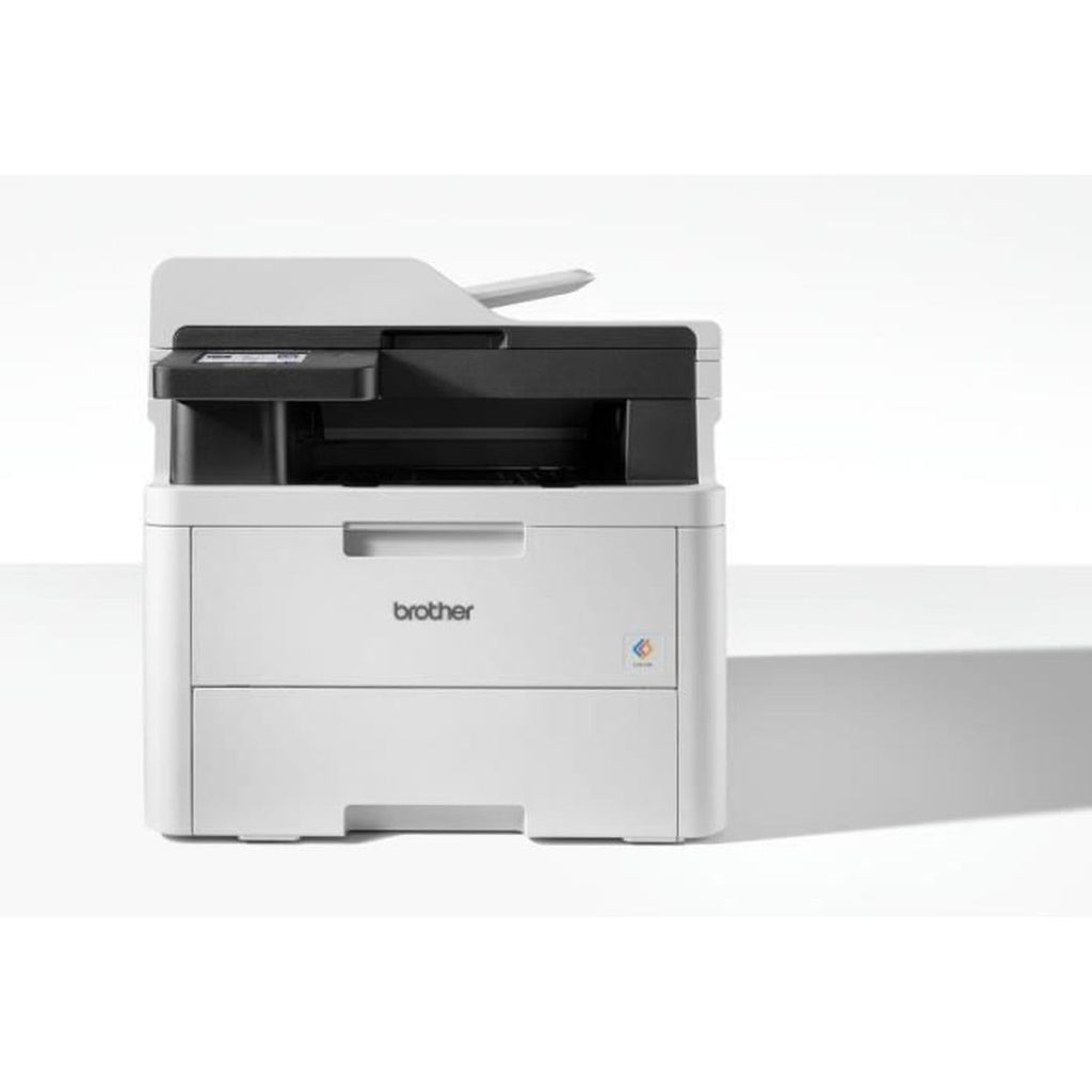 Brother MFC-L3740CDWE EcoPro- Kompaktes 4-in-1 Farb-LED Multifunktionsgerät mit WLAN/LAN, ADF und Duplexdruck