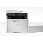 Brother MFC-L3740CDWE EcoPro- Kompaktes 4-in-1 Farb-LED Multifunktionsgerät mit WLAN/LAN, ADF und Duplexdruck