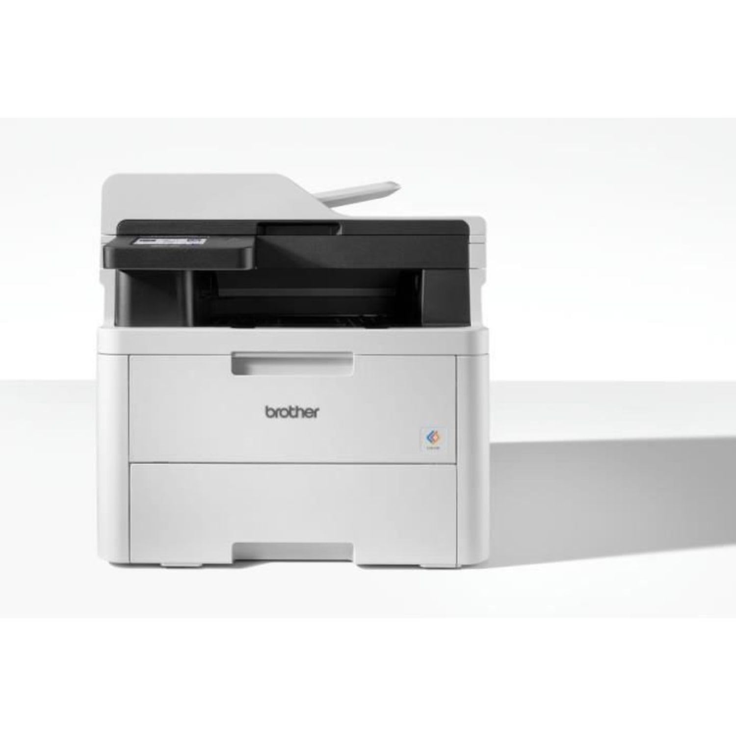 Brother MFC-L3740CDWE EcoPro- Kompaktes 4-in-1 Farb-LED Multifunktionsgerät mit WLAN/LAN, ADF und Duplexdruck