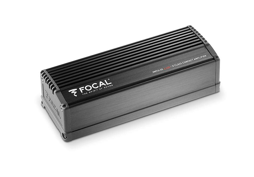 Focal Impuls 4.320 | 4-Kanal Verstärker 4 x 55 Watt RMS an 4 Ohm, Class D, super klein