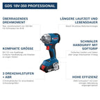 Bosch Professional 18V System Akku-Drehschlagschrauber GDS 18V-350 (inkl. L-BOXX)