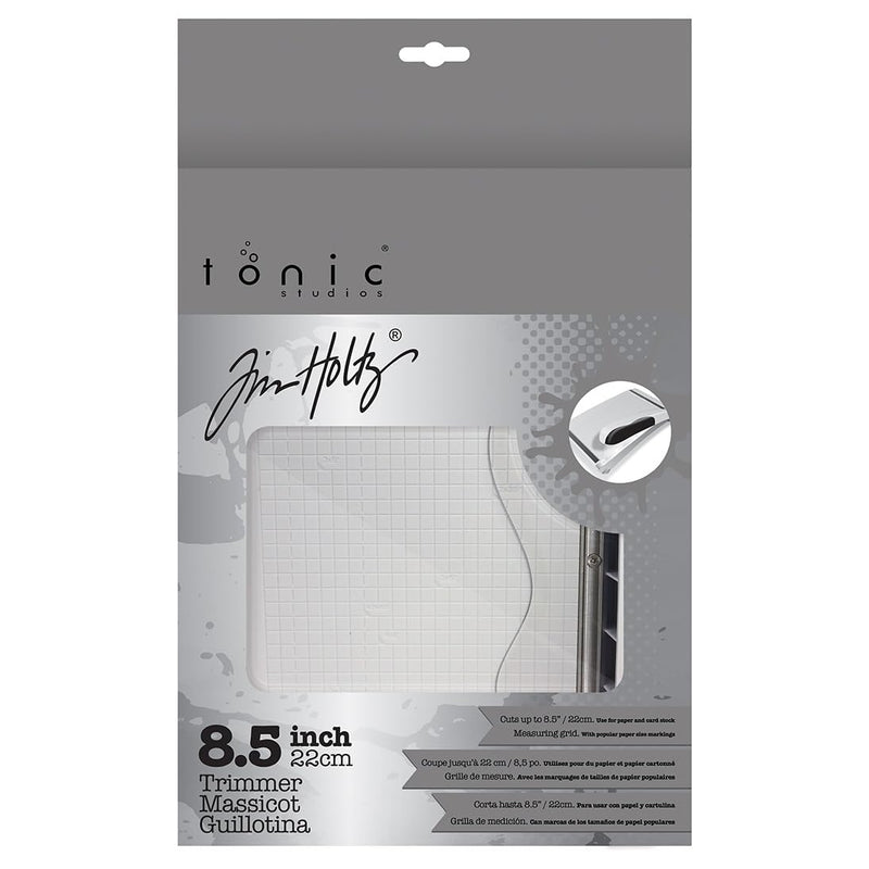 Tonic Comfort Hebel-Schneidemaschine von Tim Holtz, 21,6 cm, Mehrfarbig