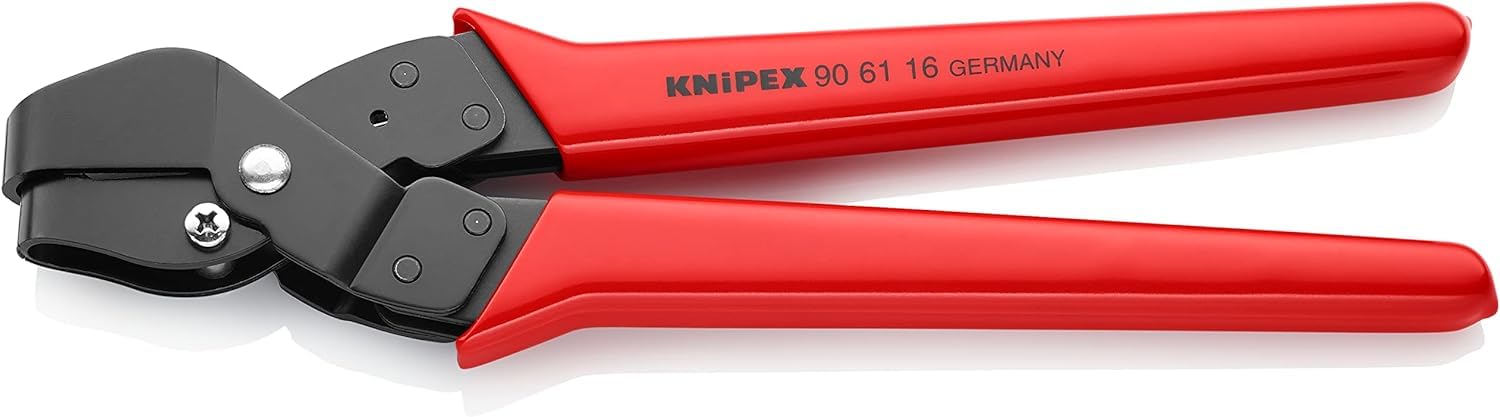 KNIPEX Ausklinkzange mit Kunststoff-Hüllen brüniert 250 mm 90 61 16