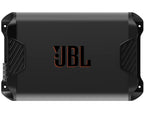JBL Concert A704 4-Kanal Auto Verstärker 90W RMS×4 an 2Ω, 70W RMS×4 an 4Ω und 180W RMS×2 gebrückt, 1000W Peak, variablen 32–320Hz Filtern, High/Low Level Eingängen und kompakter Bauform für Fahrzeuge
