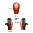 4G Fahrrad GPS Tracker Bike Locator 1800mAh Wasserdicht SOS Überdrehzahl Alarm Mini gprs Locator Echtzeit Tracking Bike GPS Versteckte Tracker IOS Android kostenlose APP/Web für alle Fahrräder