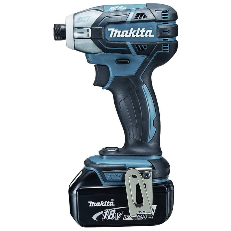 Makita Akku-Impulsschrauber 18 V / 5,0 Ah, 2 Akkus und Ladegerät im MAKPAC, DTS141RTJ