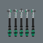 Wera 8000 C SB Zyklop-Knarre mit 1/2"-Antrieb, 1/2 Zoll x 277.0 mm, 05073262001
