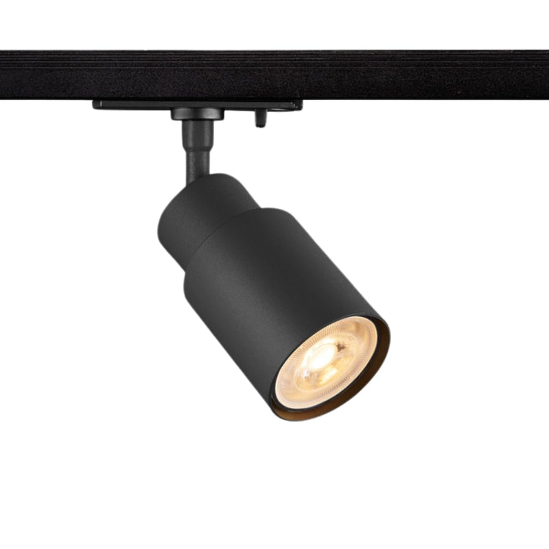 SLV PURI 2.0 TUBE, Schienenstrahler, für 1 Phasen Schienensystem, Schwarz