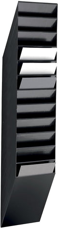 Durable Prospektspenderset Flexiboxx 12 A4, 1 Set, schwarz, 1709763060