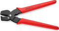 KNIPEX Ausklinkzange mit Kunststoff-Hüllen brüniert 250 mm 90 61 16