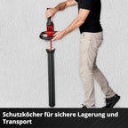 Einhell Akku-Heckenschere GE-CH 36/61 Li-Solo Power X-Change (36 V, 61 cm Schnittlänge, 26 mm Zahnabstand, inkl. Schnittgutsammler, ohne Akku)