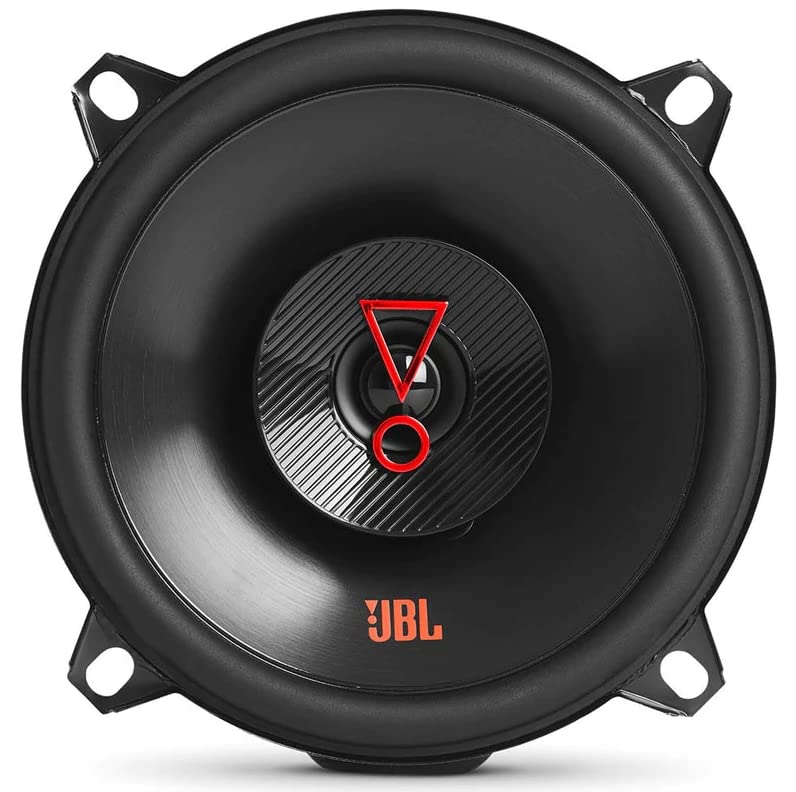 JBL Stage3 527F 2-Wege Auto Lautsprecher Set von Harman Kardon - 200 Watt Autolautsprecher - 2 stück Car HiFi Box groß 13cm - 130mm - 5,25 Zoll ohne Grille Abdeckung
