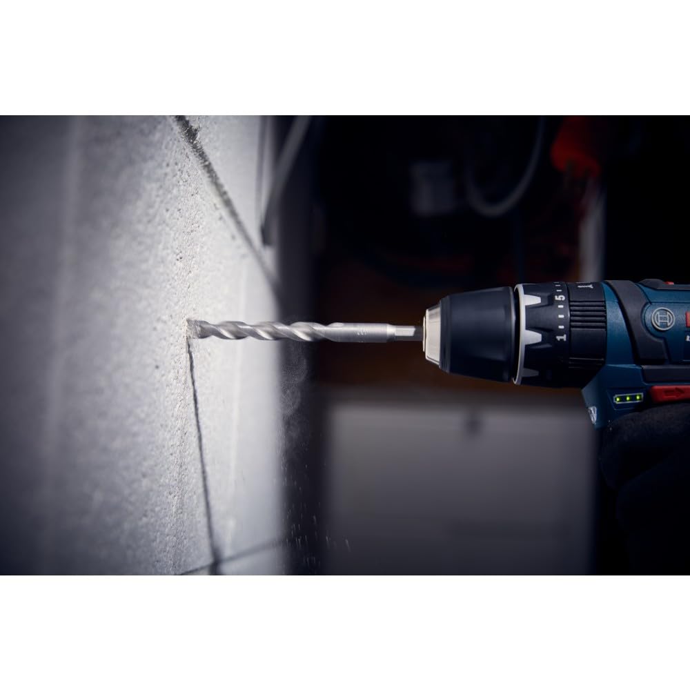 Bosch 7-tlg. Sechskantschaft Hammerbohrer Steinbohrer Set LBHXS7U