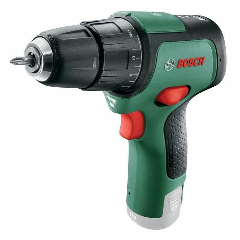 Bosch Akku Akkubohrschrauber EasyImpact 12 (ohne Akku, 12 Volt System, im Karton)