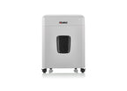 Dahle ShredMATIC 90 Aktenvernichter Autofeed (90 Blatt, P-4, Partikelschnitt, öl- und wartungsfrei, Automatischer Papiereinzug) lichtgrau/staubgrau