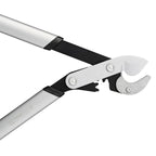 Fiskars PowerGearX Amboss-Getriebeastschere für trockenes und hartes Holz, Antihaftbeschichtet, Gehärteter Präzisionsstahl, Länge: 80 cm, Schwarz/Orange, LX99-L, 1020189
