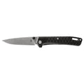Gerber Taschenmesser mit Gürtelclip, Zilch, Klingenlänge: 7,9 cm, Gummi/7Cr17MoV-Stahl, Schwarz, 30-001879