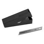 Stanley FatMax Pro Carbide Abbrechklingen STHT8-11818 (18mm, Ersatzklingen für Cuttermesser, langlebige wolframcarbid-beschichtete Schneidkante, ideal zum Schneiden von Karton & Kunststoff, 50 Stück)